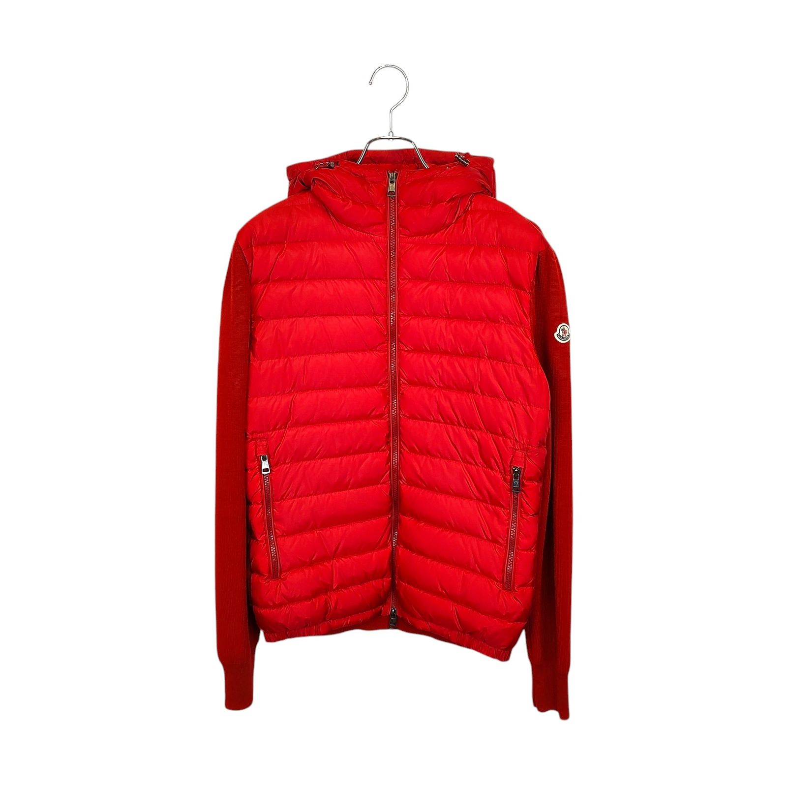 【極上美品】MONCLER モンクレール GRANGEダウンジャケット レッド 極上美品】MONCLER モンクレール GRANGEダウンジャケット レッド