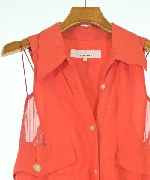 NAKA シャツワンピース