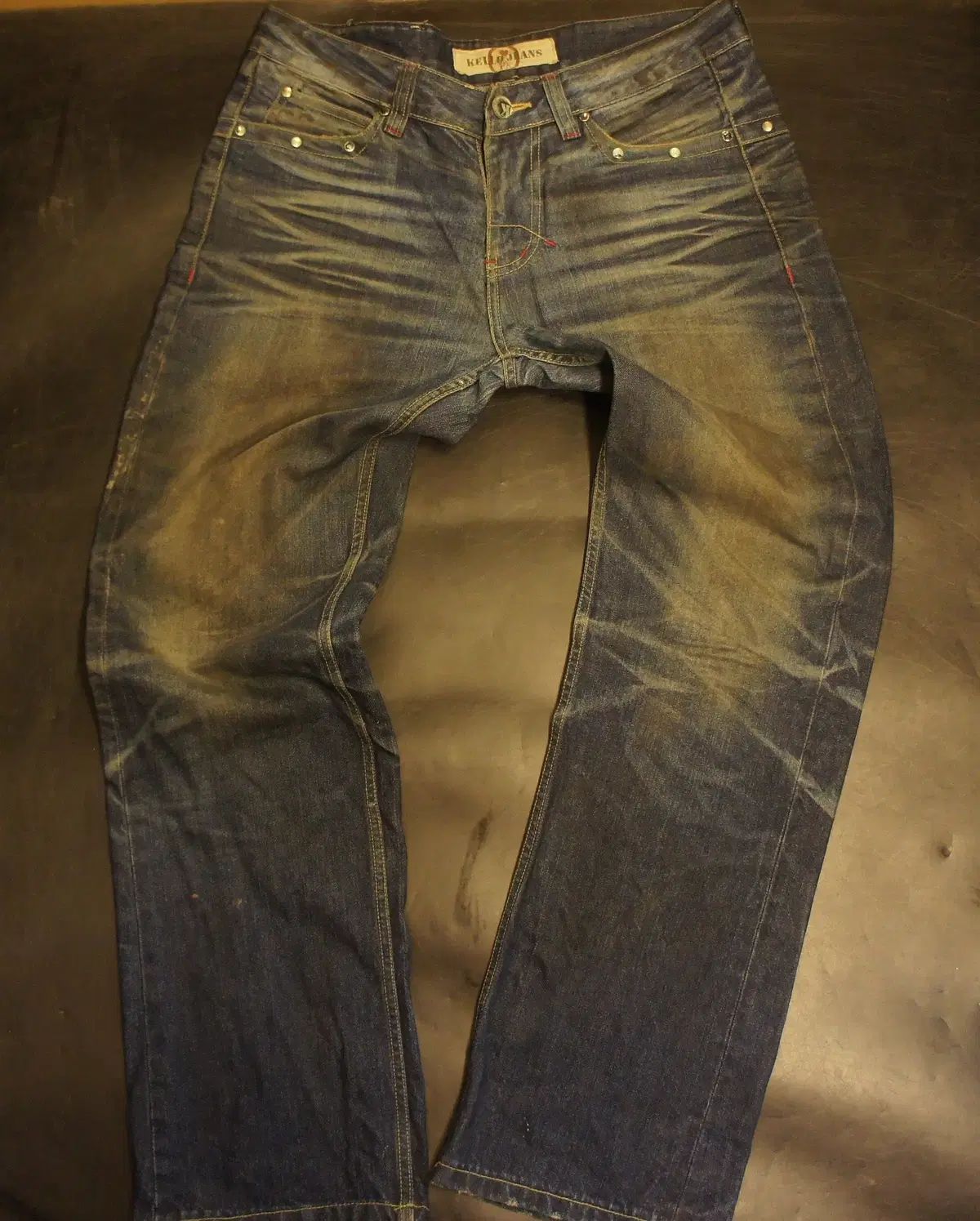 1640 ウォッシュジーンズ リリーフジーンズショップ タイムパンツ ビンテージデニムブルー ミドルとユースの日 LEVI S リーバイス DECORATOM_COM_BR