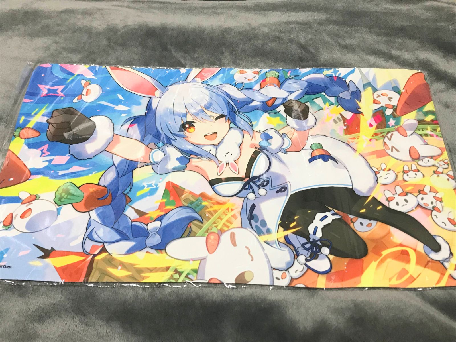 ホロライブ 兎田ぺこら 誕生日記念2022 ラバーマット - メルカリ