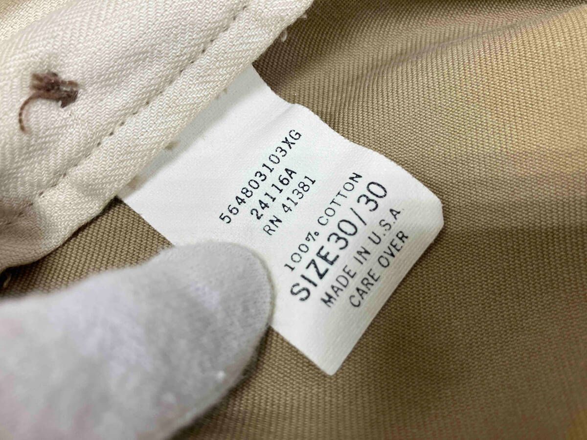 ラルフローレン ダブルアールエル 三ツ星タグ チノパン　USA RRL RALPH LAUREN ダブルアールエル USA製 初期三ツ星タグ