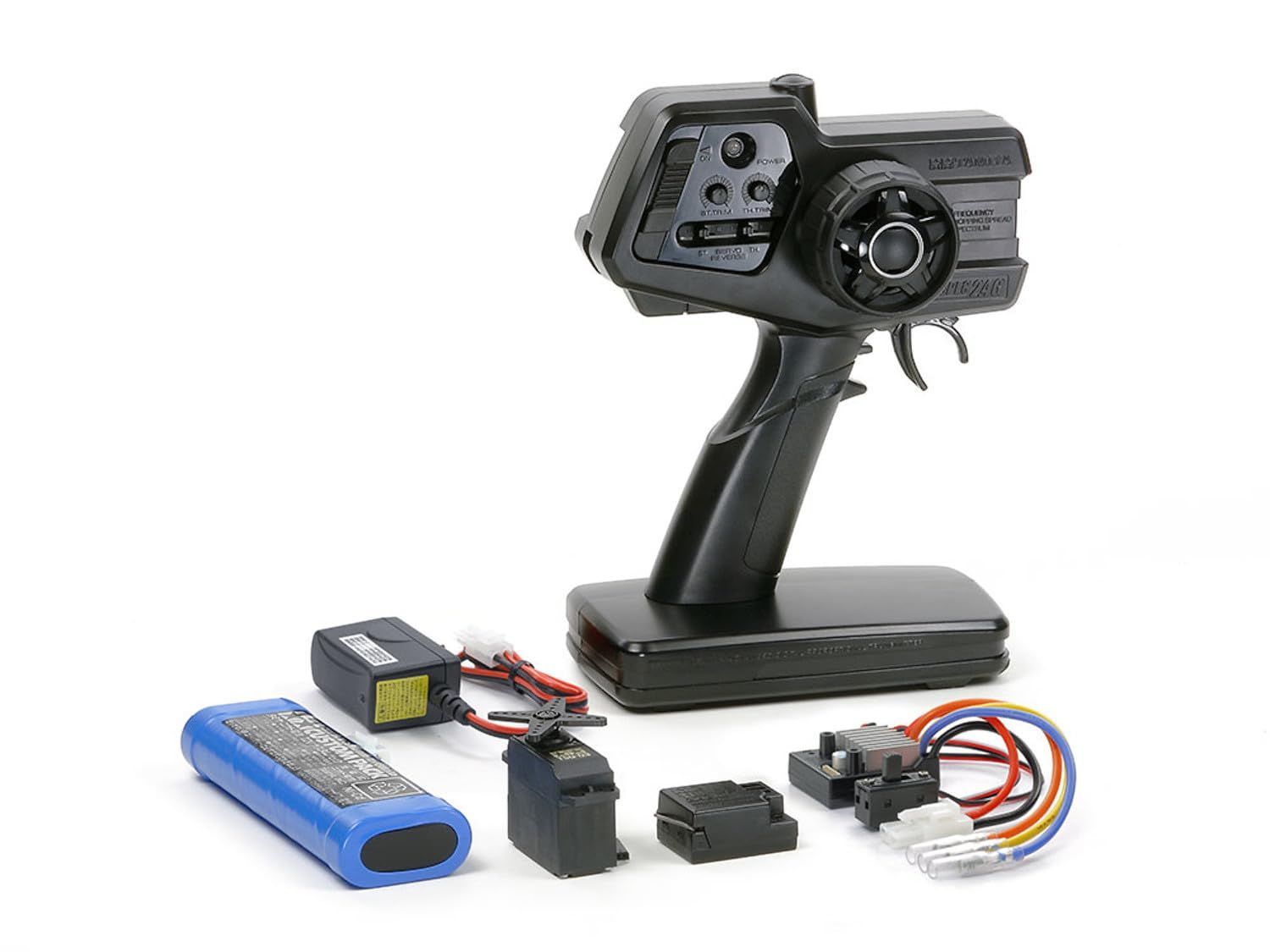 TAMIYA RC System No.53 Fine Spec 2.4G Electric RC Drive Set 45053 for both men and women