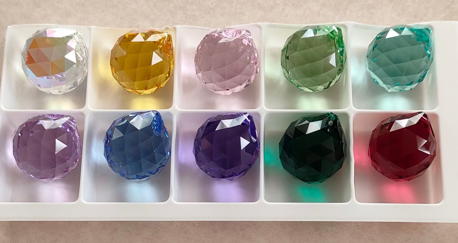 ✿SWAROVSKI スワロフスキー 8558✿20mm10 セット