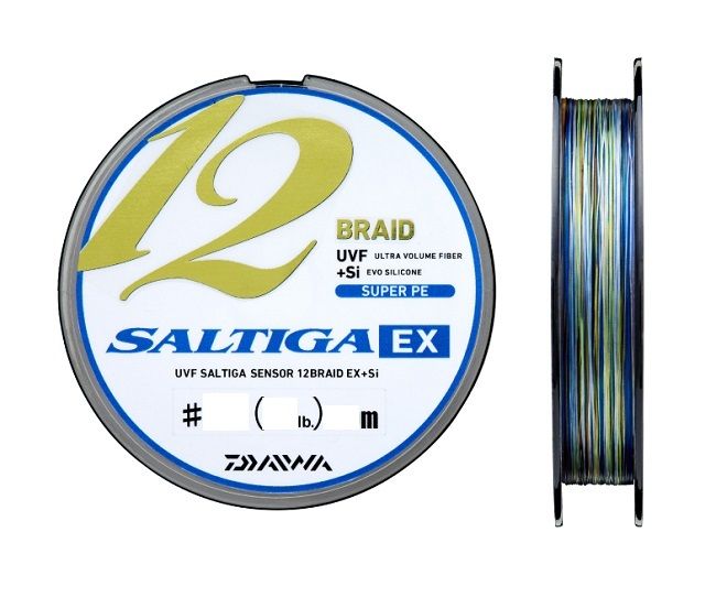 DAIWA SALTIGA デュラセンサー12EX+Si PE5号 300M ダイワ デュラ