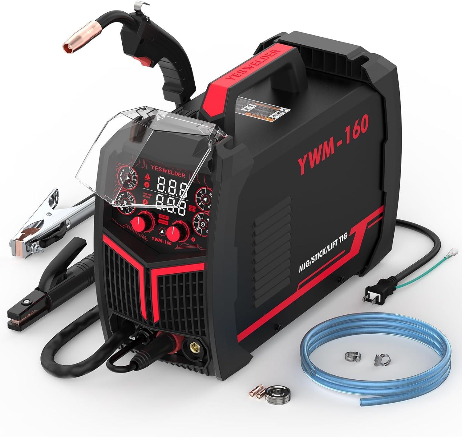 Mig 溶接 電気溶接 半自動溶接機 ANDELI TIG 120AノンガスMIG アーク 