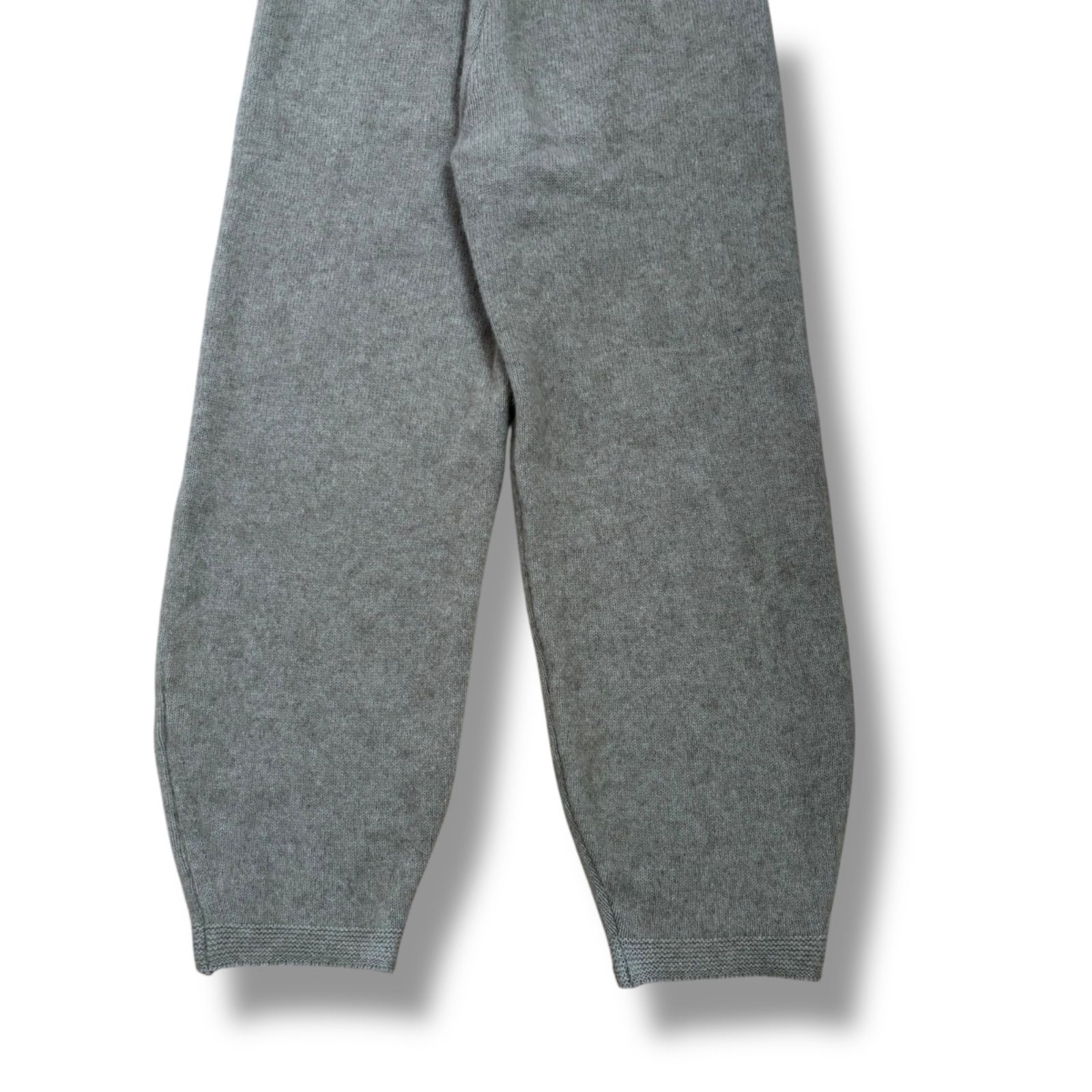 enrica 定番チャイニーズラクーンニットパンツ DECORATOM_COM_BR