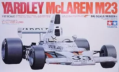 タミヤTAMIYA YARDLEY McLAREN M23 1/12 新品未組立 Amazon | タミヤ 1/12 ヤードレーマクラーレンM23 (1／12 ビッグ