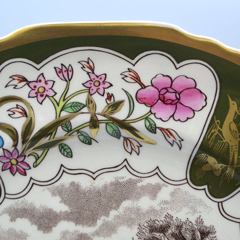 ヴィンテージ 食器 クリスマスプレート 大皿 Mason's メイソンズ