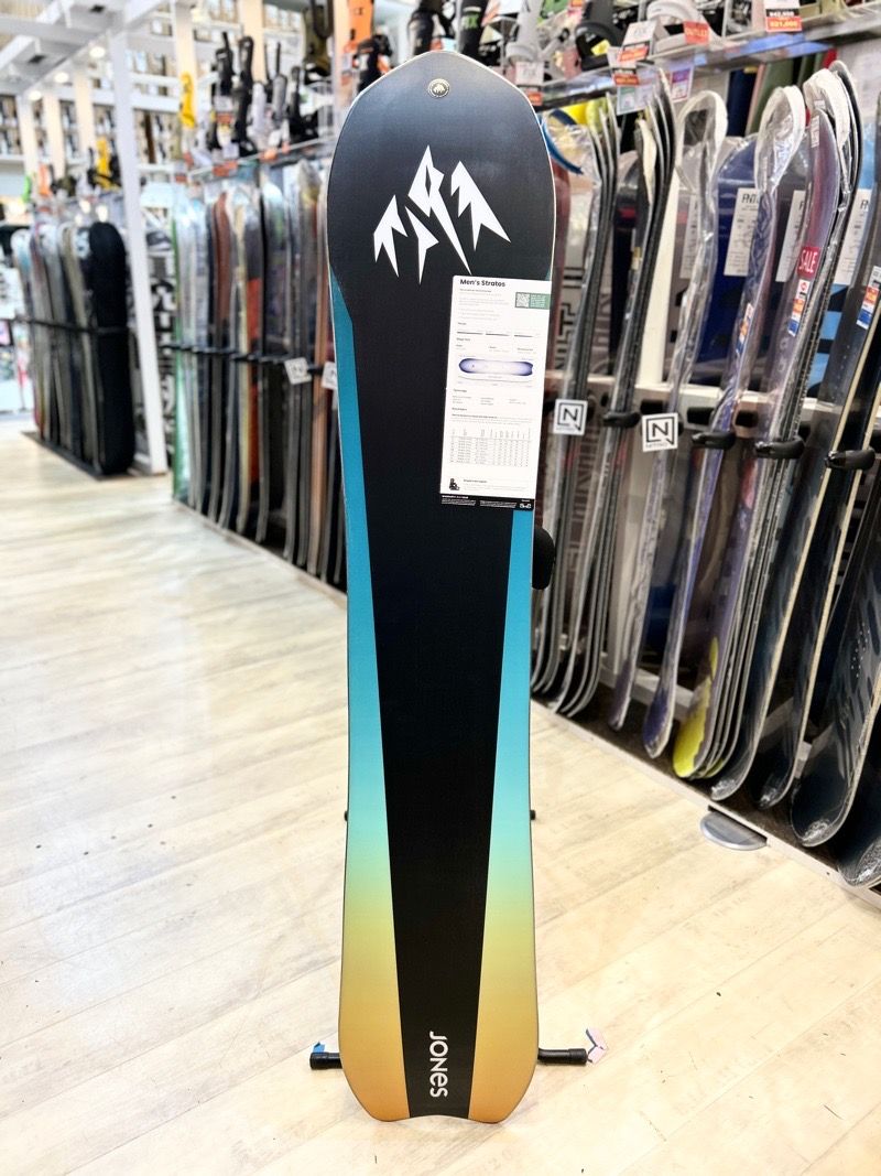 メンズ スノーボード 板 156 cm JONES M s Stratos ジョーンズストラトス 25-26 パウダーボード キャンバー
