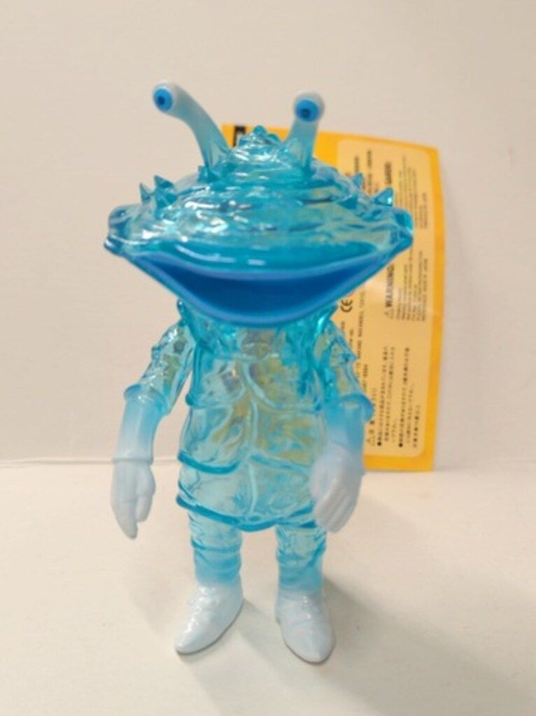 one up × kaijin カネゴン クリアイエロー 未開封 ツブコン 限定