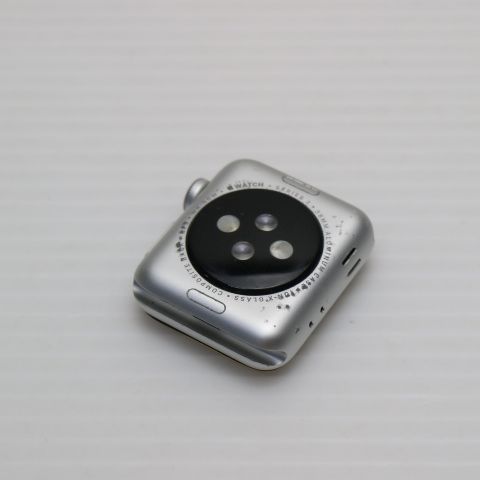 Apple Watch series3 38mm GPSモデル シルバー Apple 土日祝発送OK 07000