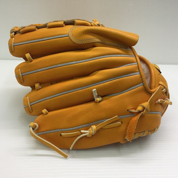 中古品 ミズノ mizuno ミズノプロ 軟式 投手用グローブ 1AJGR22101