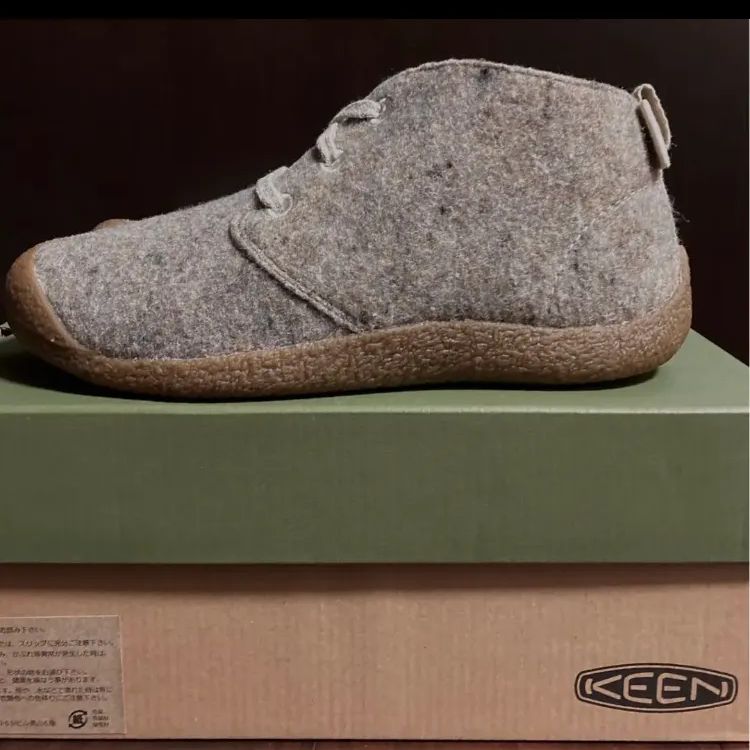 KEEN MOSEY CHUKKA 24.5㎝ - aya shoes shop - メルカリ