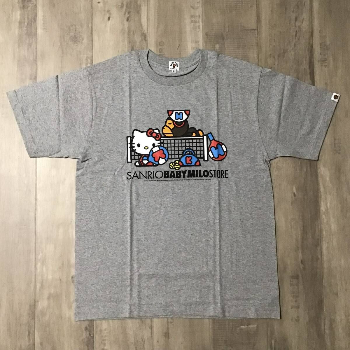 ☆新品☆ 2010年 SANRIO × BAPE マイロ Tシャツ Lサイズ a bathing ape 