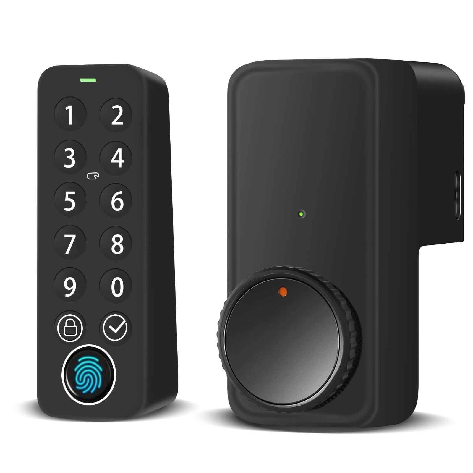 SwitchBot スマートロック プロ 指紋認証パッド セット Amazon.co.jp: 【新モデル】SwitchBot スマートロック プロ 指紋