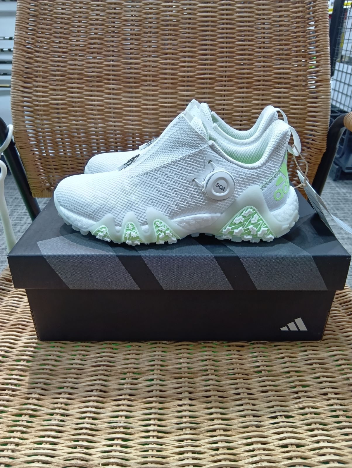 LdSh アディダス ゴルフシューズ スパイクレス レディース 23.0cmウィメンズ コードカオス 22 ボア IE8310 LVD71 adidas 浦安店