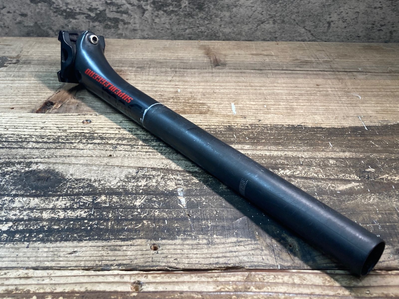 IN236 デダ Deda SUPERLEGGERO カーボン シートポスト 350mm Φ27