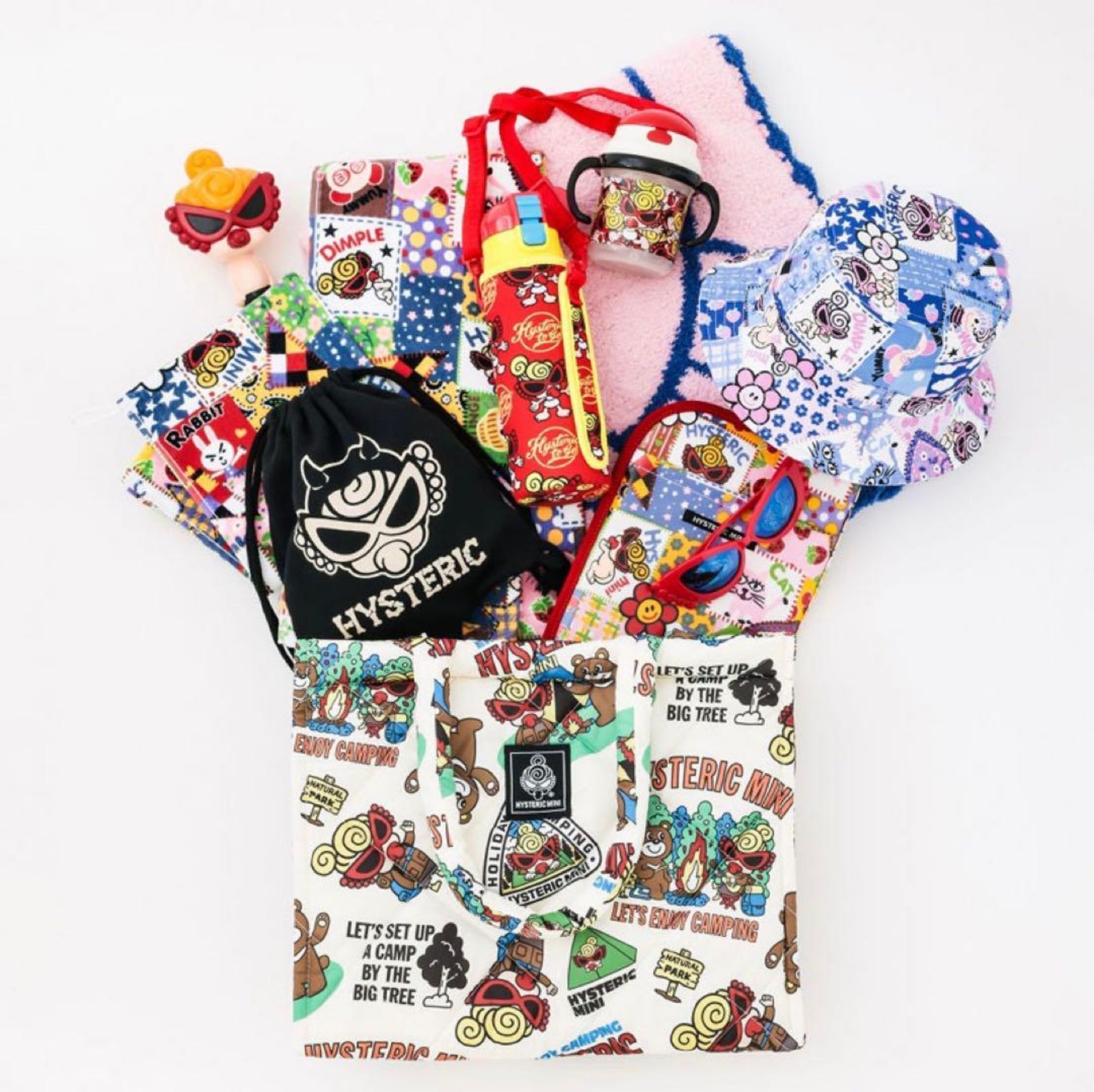 ヒスミニ ヒステリックミニ HYSTERIC MINI トートバッグ - メルカリ