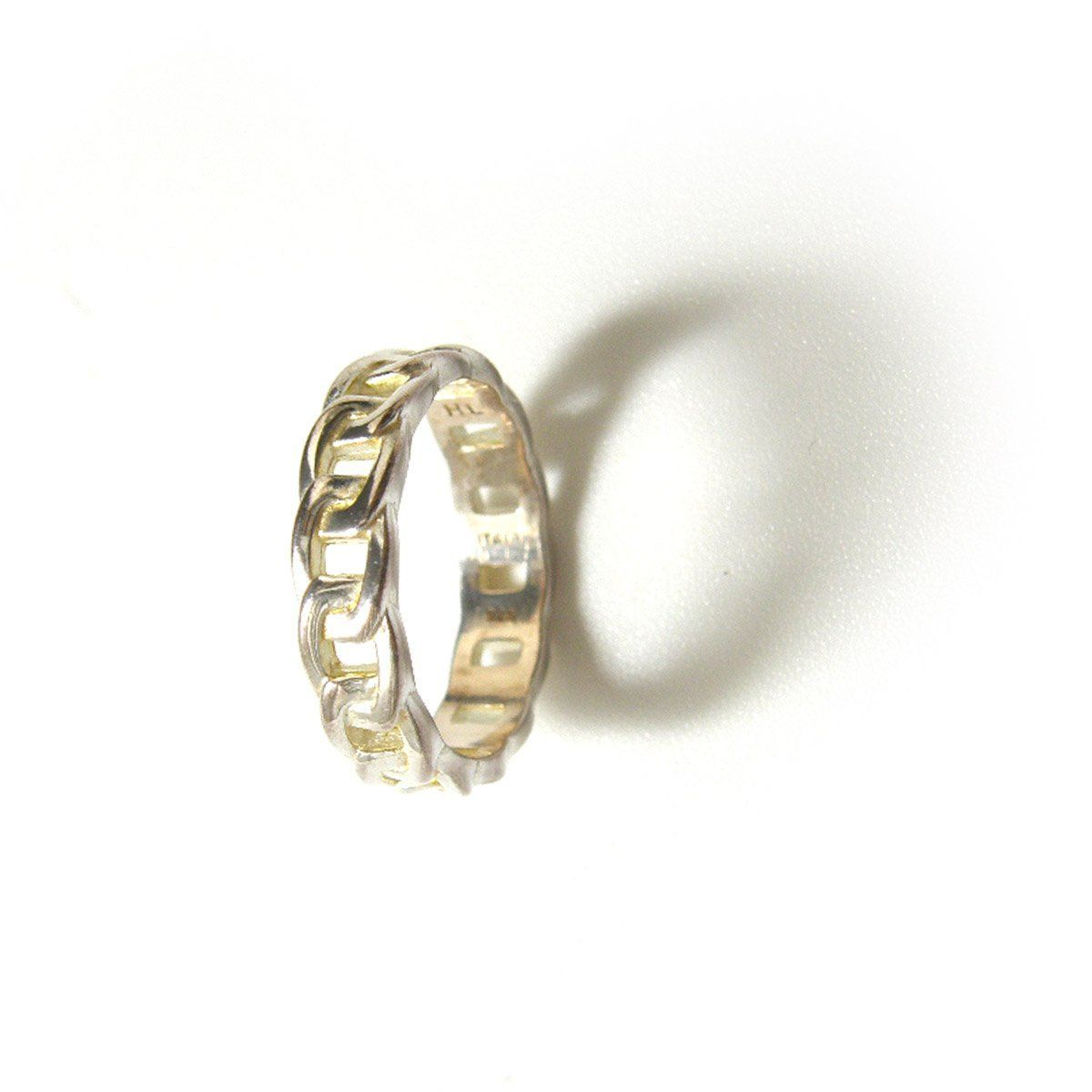 新品】 HATTON LABS / ハットンラブス 指輪 イタリア製 MINI CUBAN RING スターリングシルバー リング STERLING  SILVER 925 シルバー - メルカリ