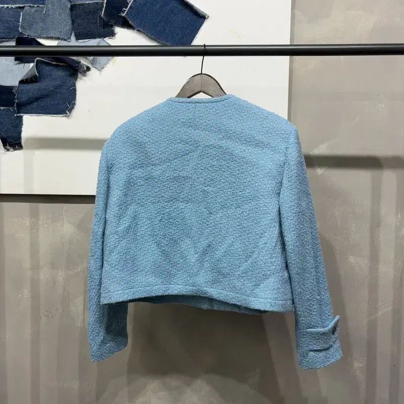 F STUDIO TOMBOY スタジオトムボーイ レディース カジュアル ツイード ジップアップ ジャケット GULLKHAN_COM