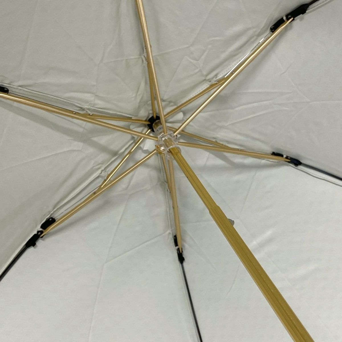 ライトグリーン×ゴールド