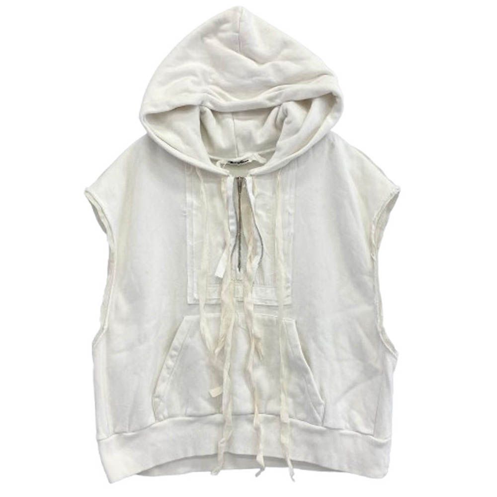 MIDORIKAWA ミドリカワ 20SS MID20SS-CU05 HALF ZIP SLEEVELESS