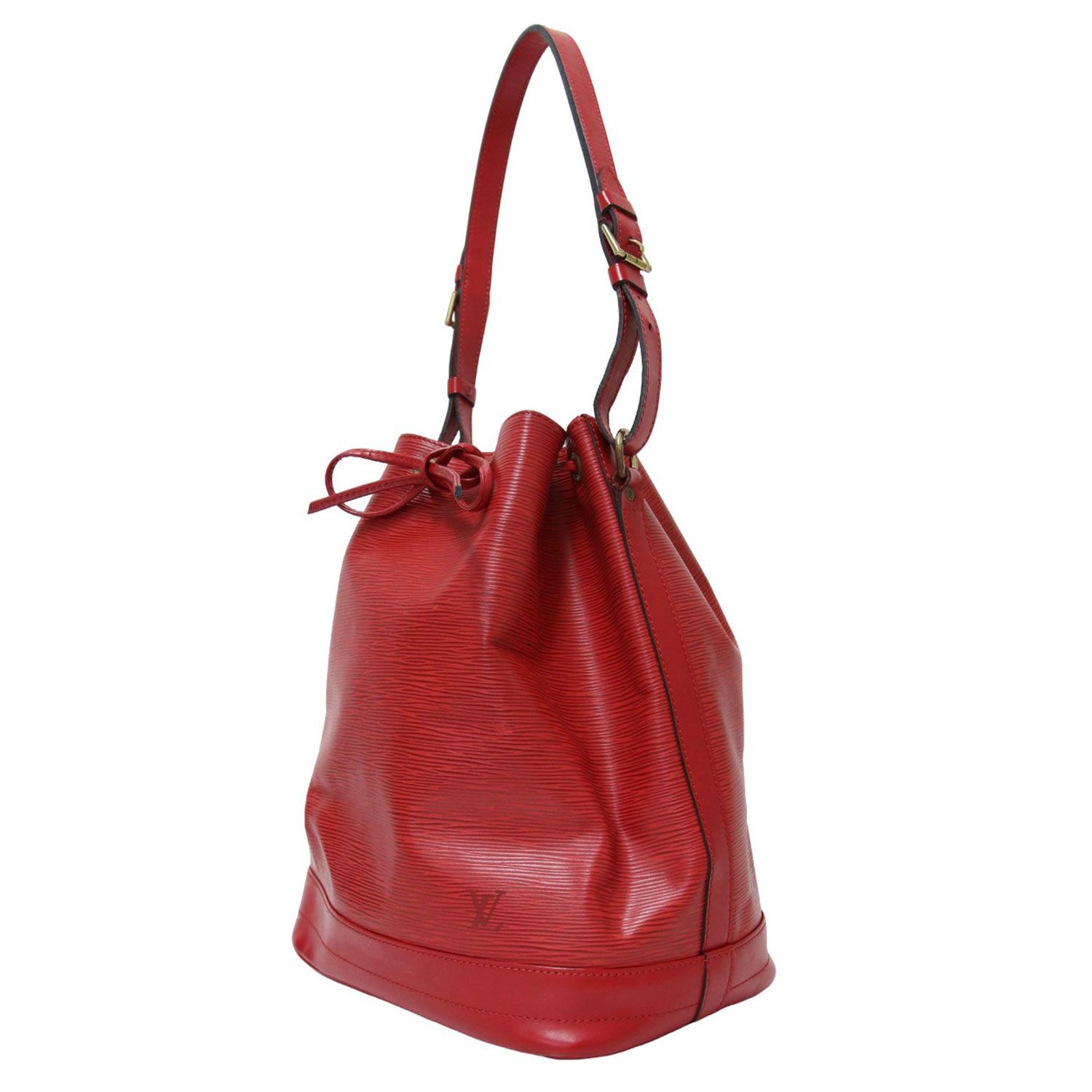 LOUIS VUITTON ルイヴィトン バッグ レッド エピ ノエ ショルダー 
