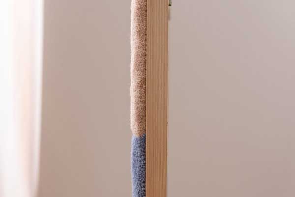 タフティングのウォールアートパネル