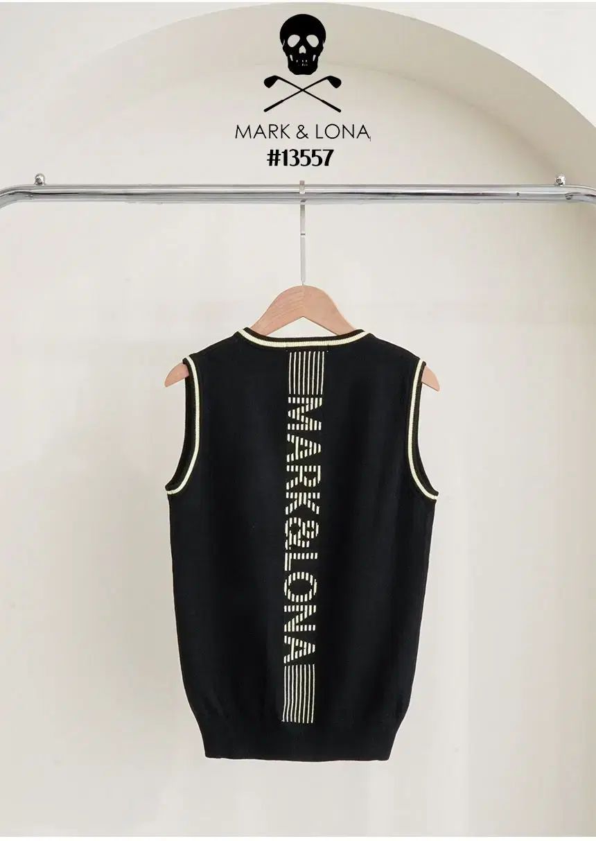 MARK & LONA(マークアンドロナ) レディース スカル ロゴ バッグ