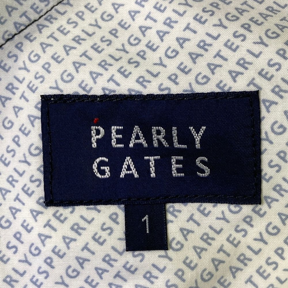 サイズ：1 PEARLY GATES パーリーゲイツ 055-2231608 パンツ  ブラック系 [240101489619] ゴルフウェア レディース ストスト サイズ：1 PEARLY GATES パーリーゲイツ 055-2231608 パンツ