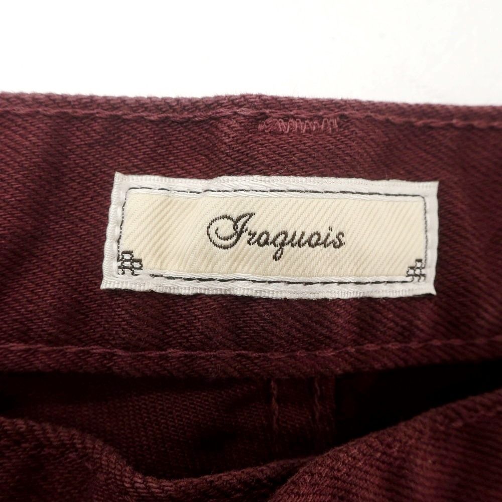 Iroquois ストレッチコットン