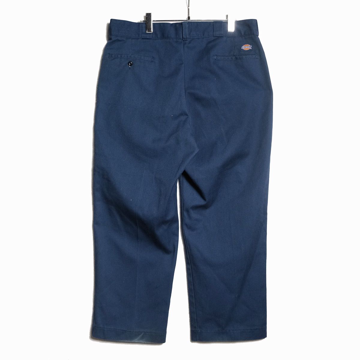 USA製ディッキーズ874ワークパンツw42l30紺ネイビー古着圧着タグタロン USA製ディッキーズ874ワークパンツw42l30紺ネイビー古着圧着