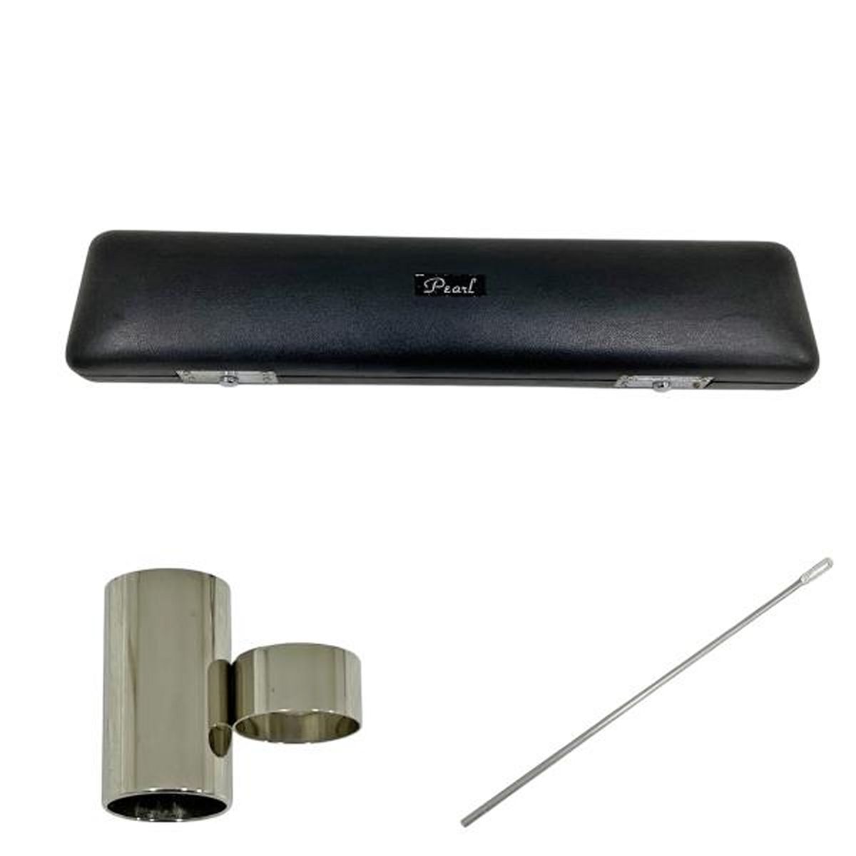 ☆美品 PEARL パール NC-96 フルート ハードケース付き 管楽器 Pearl NC-96 フルート 管楽器 ハードケース付き パール O9489645