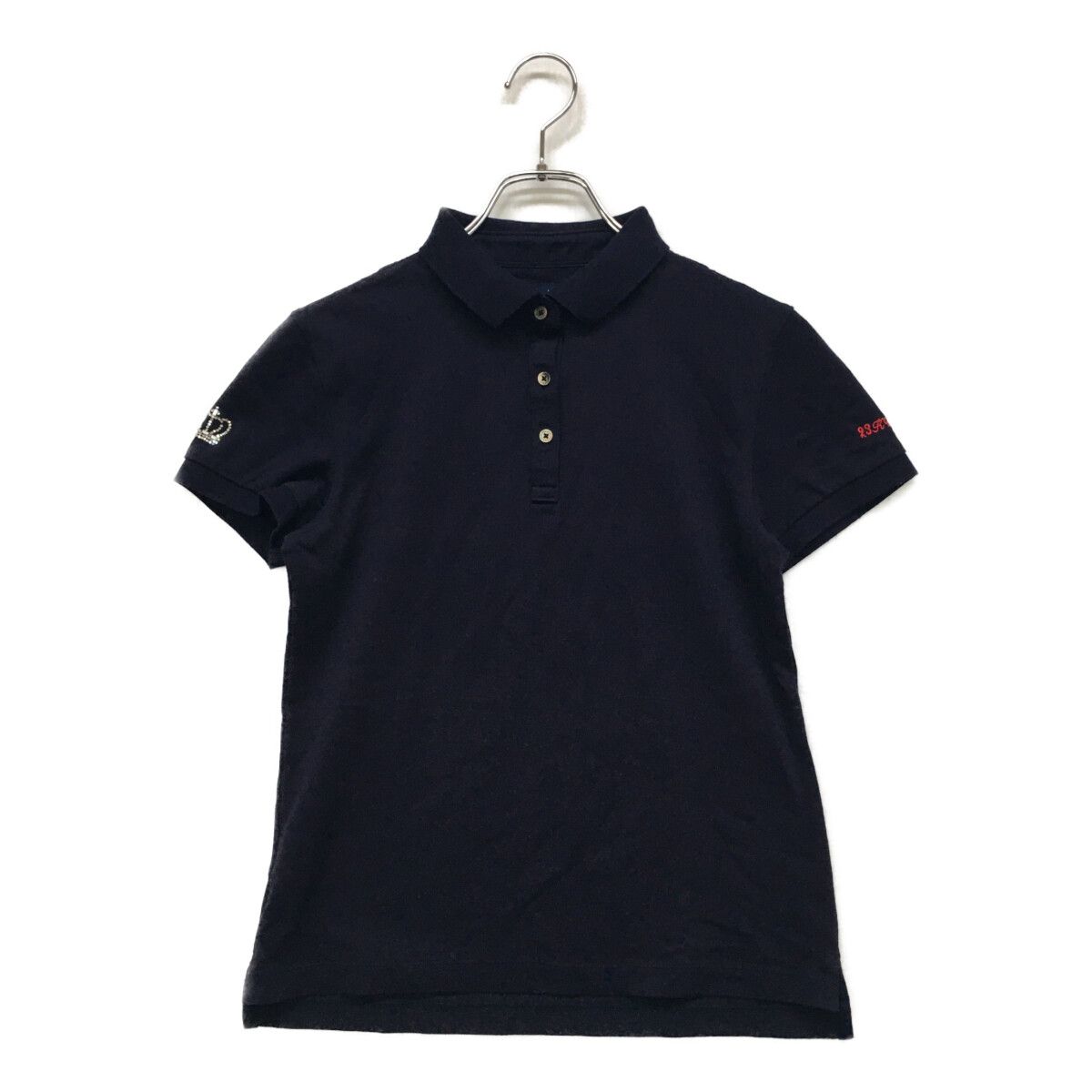 新品 キャロウェイ 半袖 ポロシャツ Lサイズ 紺 ネイビー 241-1134521