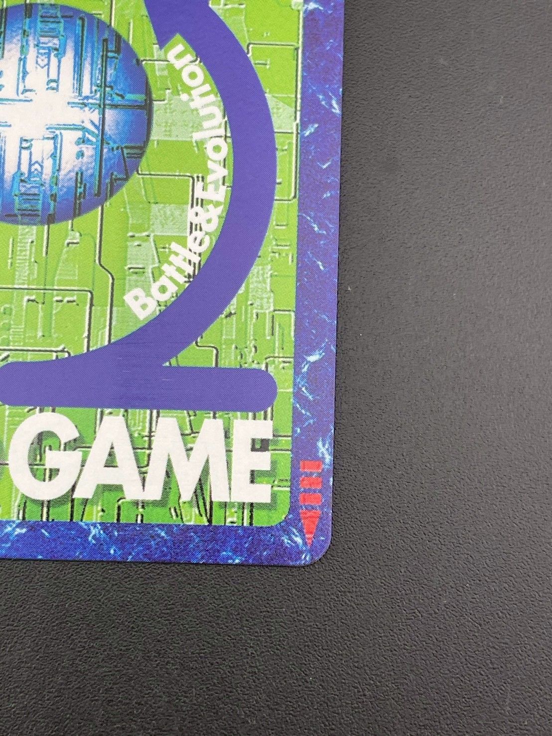 ゴールドエッチングカード