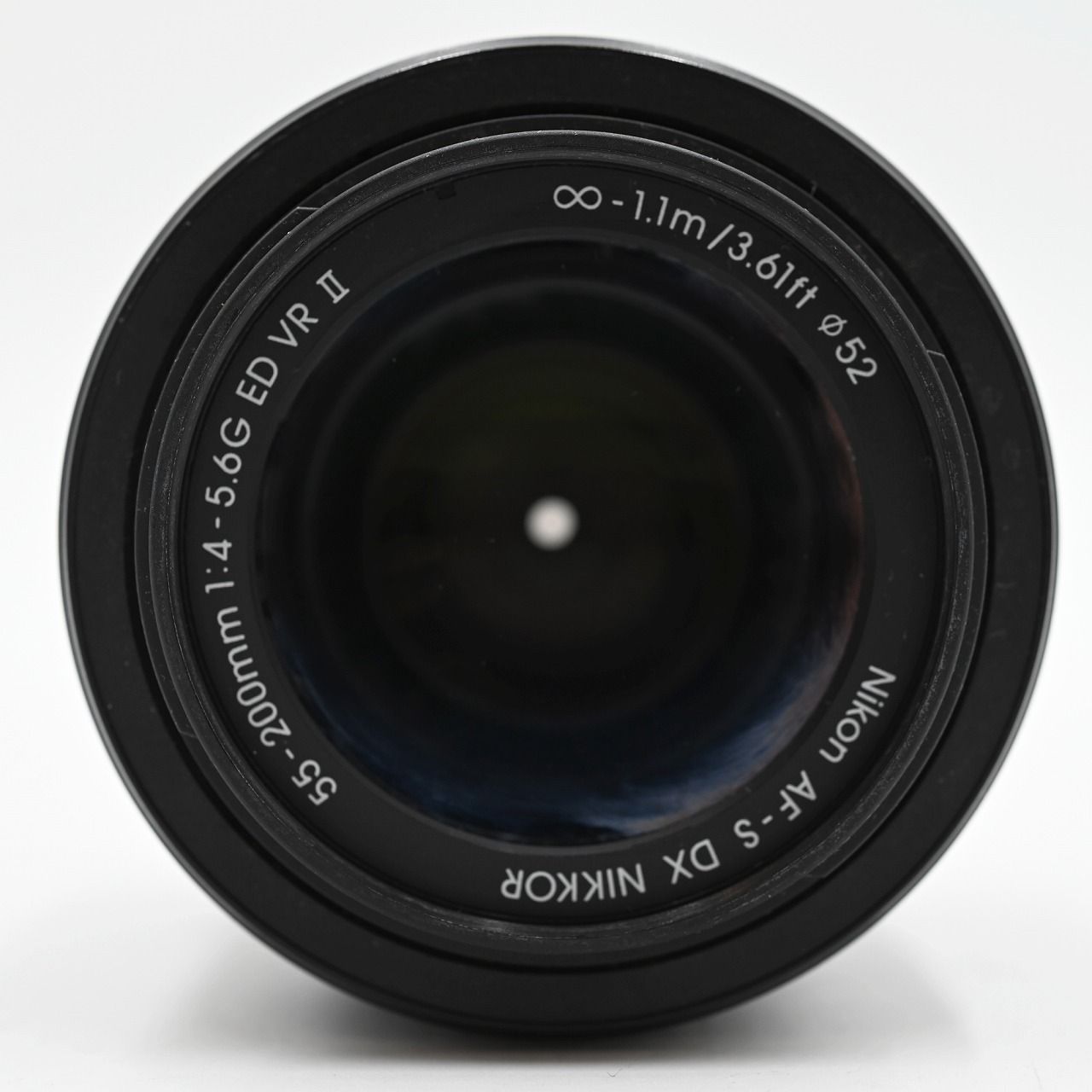 Nikon 望遠ズームレンズ AF-S DX NIKKOR 55-200mm f/4-5.6G ED VR II