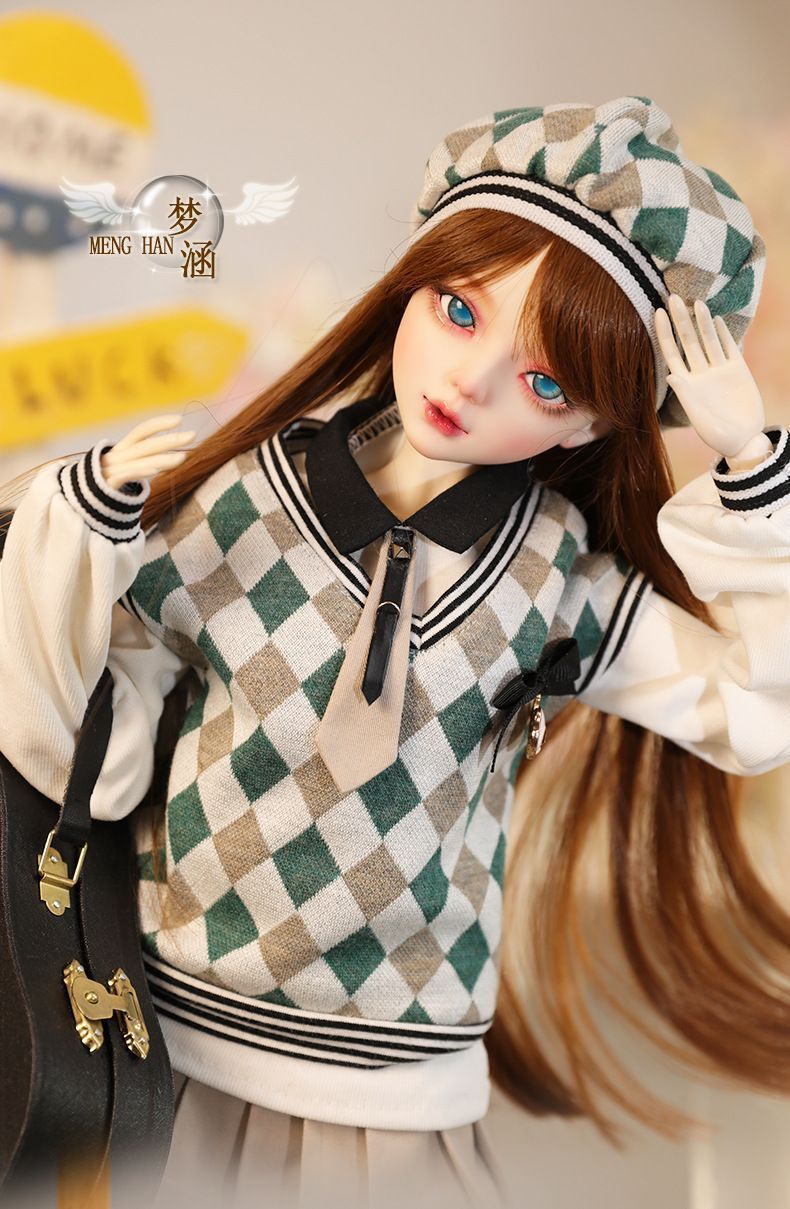 BJDドール 球体関節人形 1/3 BJD ドール本体 レトロ風 購入 服セット