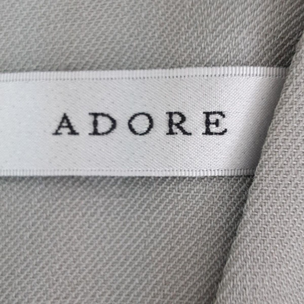 【ファッション通販】の商品をすべて ADORE(アドーア) ワンピース サイズ38 M レディース美品 ワンピース