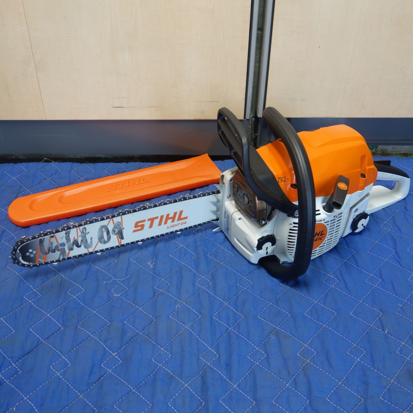 STIHL MS241C 本体のみジャンク しょぼく