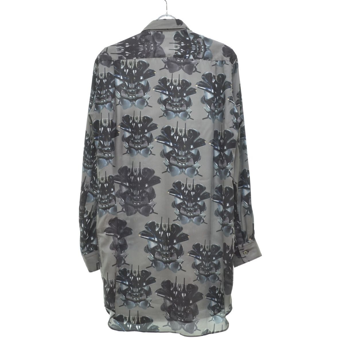 【COMME des GARCONS HOMME PLUS / コムデギャルソンオムプリュス】21AW AD2021 PH-B025 WILLIE  COLE PRINTED SHIRT 総柄プリント長袖シャツ