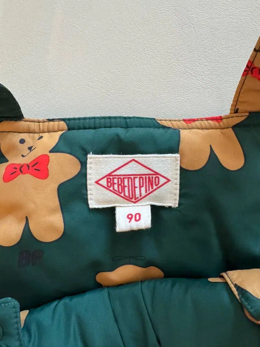 BEBE DE PINO ベベデピノ クッキーベア オーバーオール 90