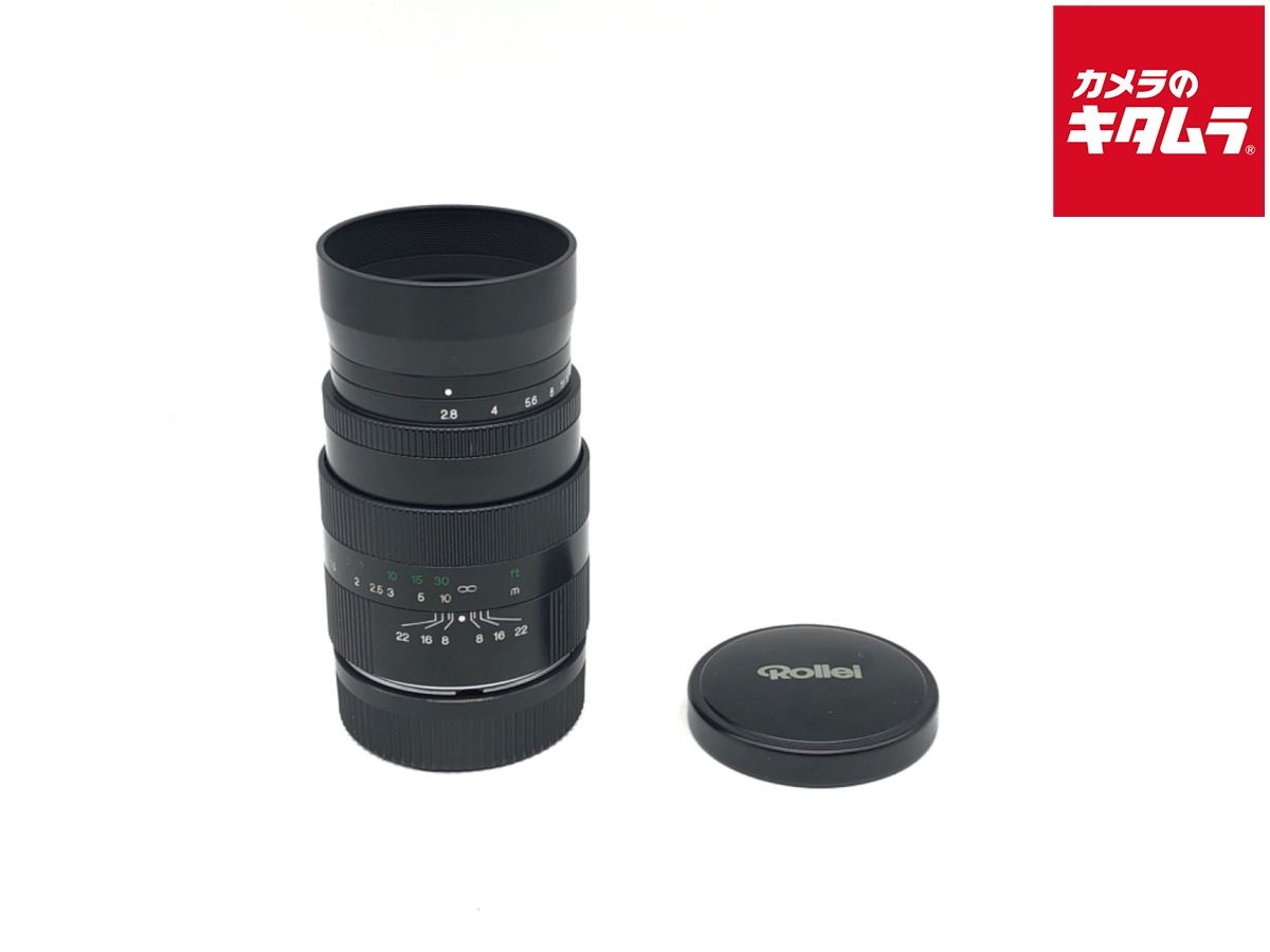 並品 ローライ ROLLEI プラナー80|2.8 HFT ブラック