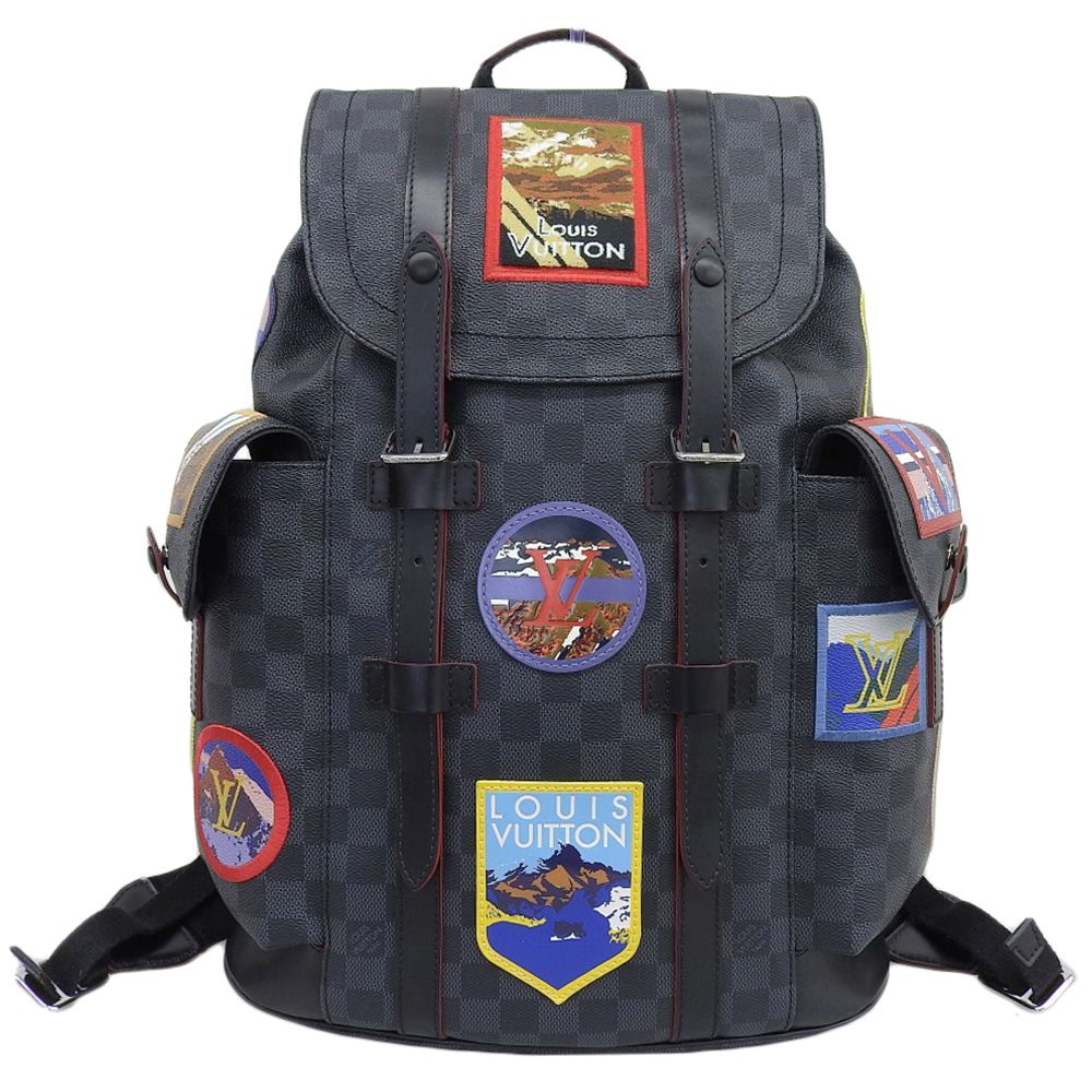 本物保証】 希少 レア 超美品 ルイヴィトン LOUIS VUITTON ダミエ グラ