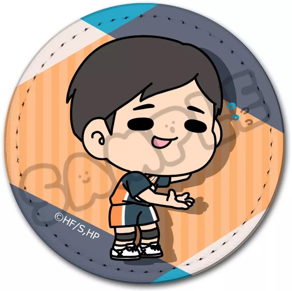 中古】バッジ・ビンズ M-OB(縁下力) みんなmochocho化大作戦!第7弾