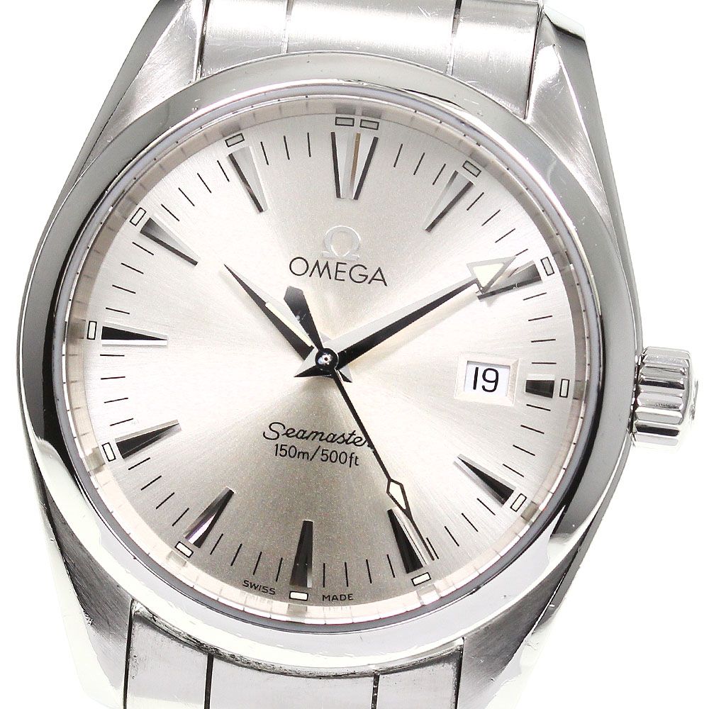 新入荷 オメガ OMEGA 2518.30 シーマスター アクアテラ デイト