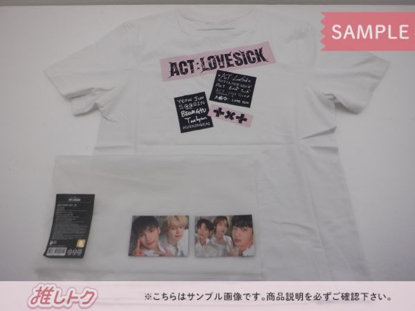 TOMORROW X TOGETHER Tシャツ WORLD TOUR ＜ACT : LOVE SICK＞ S
