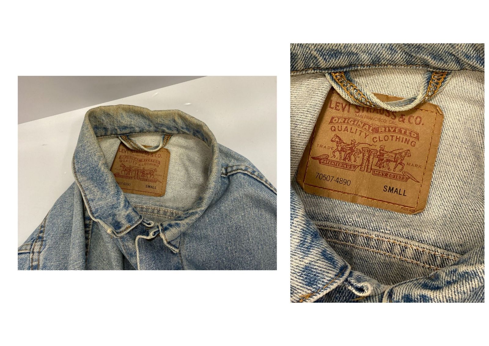 リーバイス Levi's 90s 90's ボタン裏527刻印 MADE IN USA アメリカ製