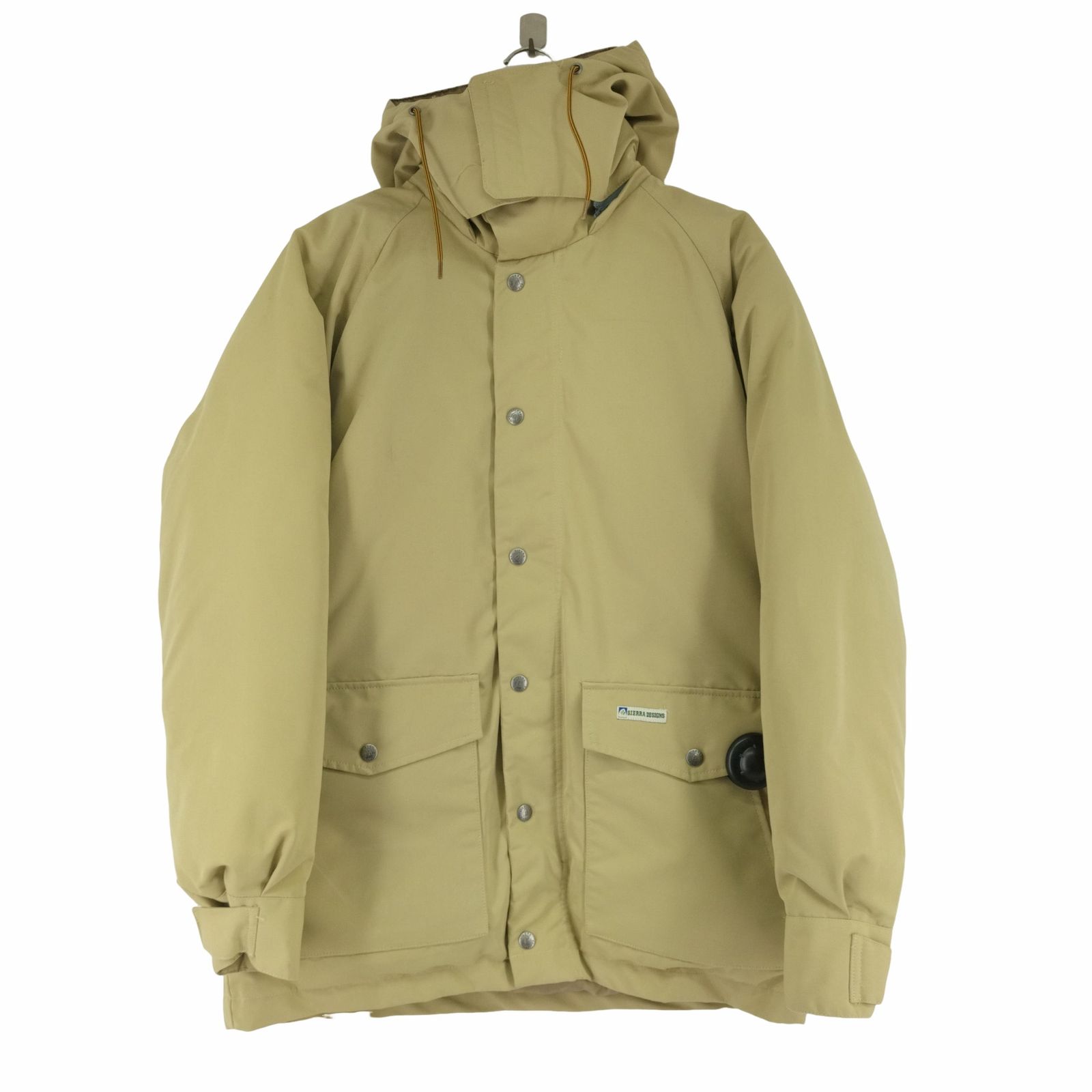 シェラデザイン SIERRA DESIGNS RENU マウンテンフード 中綿ジャケット 