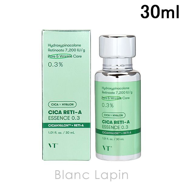 ブイティーコスメティックス VT COSMETICS シカレチAエッセンス0.3