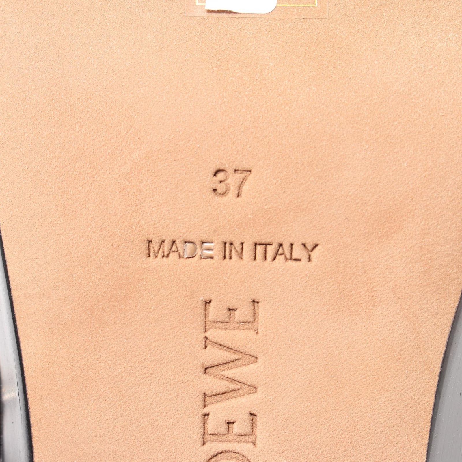 ロエベ LOEWE ミュール イーズ ヒール スライド L814465X83601537  